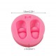 Pink mini shoe mold