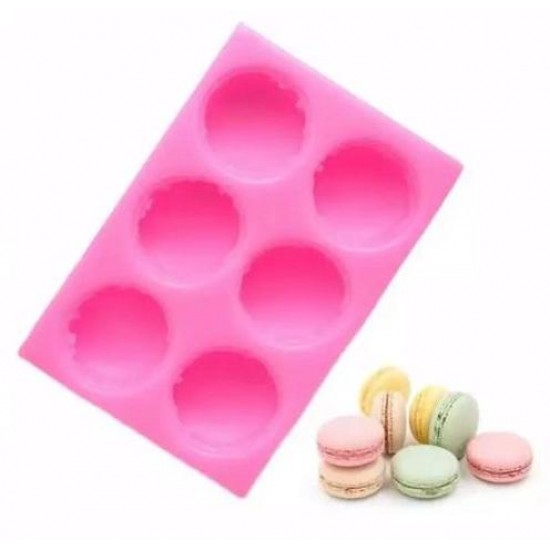 Pink Macaron Cake 6 Pieces