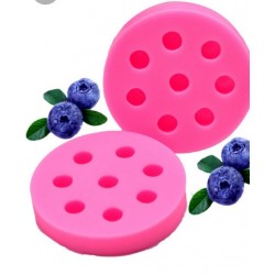 Raspberry silicone mold