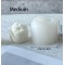  smal Flower Candle Mold 