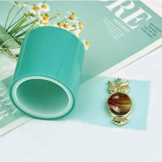 Adhesive tape for resin accessories