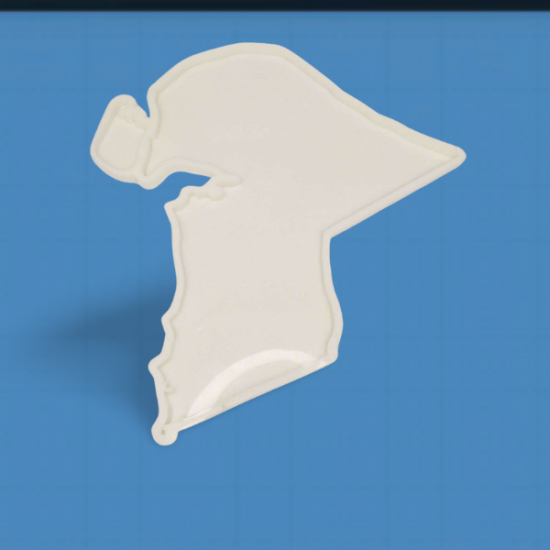 silicon mold kuwait map