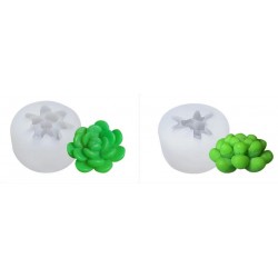 rose shaped silicone mold