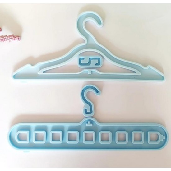 Silicone Clothes Rack Hanger Mold