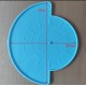 large wall clock silicone mold