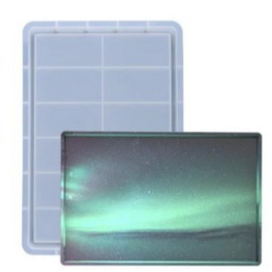 Rectangular silicone tray size 31*21.5 cm