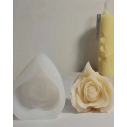 heart shaped flower template