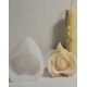 heart shaped flower template
