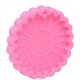 Small pink pendant flower silicone mold