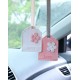 Geometric frame template love comment