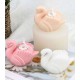 swan mold large 10*7cm