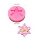 Pink Pendant Template 7.5cm