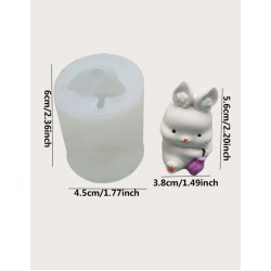 Rabbit mold 6 * 4.5 cm