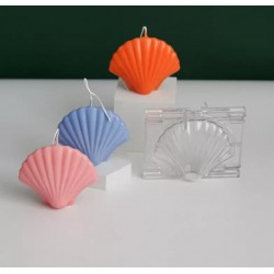 Small size silicone shell plastic mold