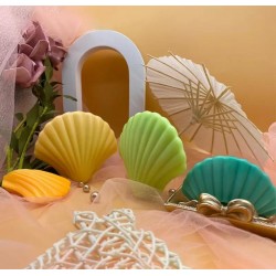 Silicone Shell Candle Mold