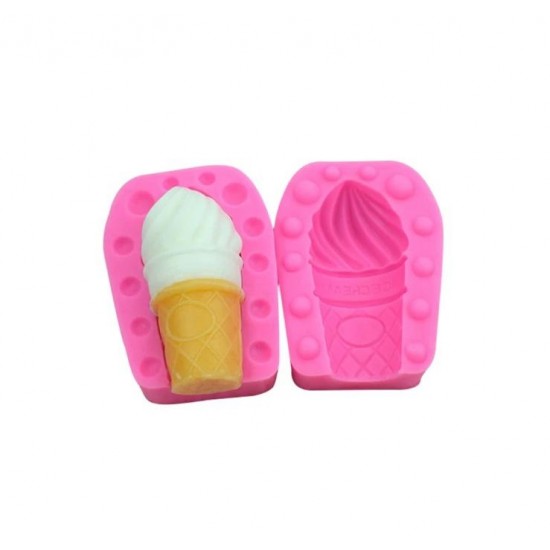 silicone ice cream mold