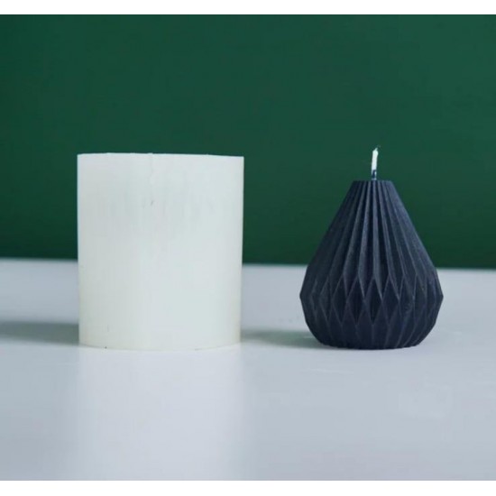 pear shaped silicone mold