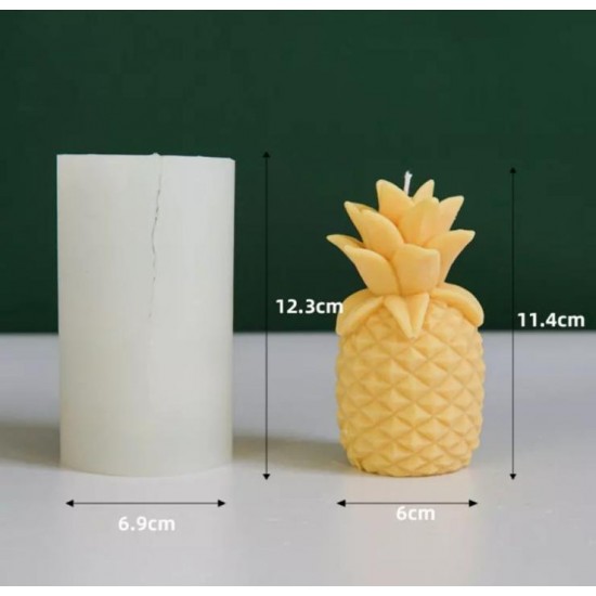 pineapple silicone mold