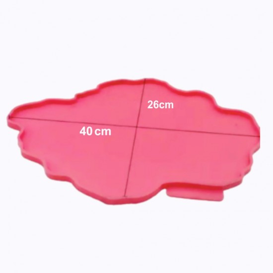 Silicone tray 26x40 mold