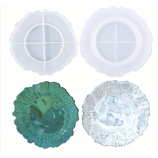 silicone mold for dish plate 18cm