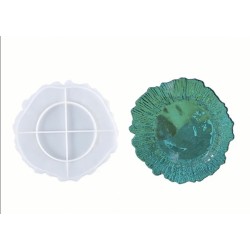 silicone mold for dish plate 18cm