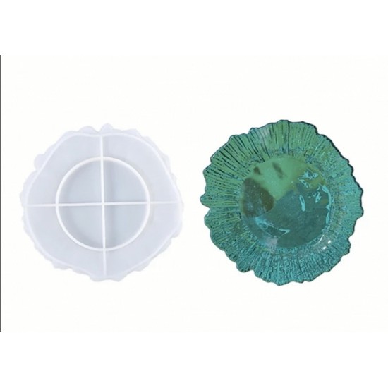 silicone mold for dish plate 18cm