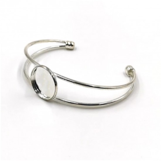 silver bracelet