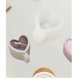 Mug Heart Template