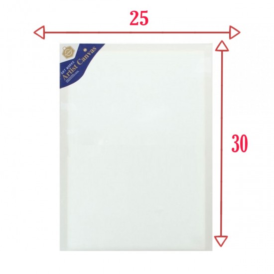 Canvas painting size 30 * 25 cm