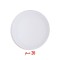 20 cm round canvas