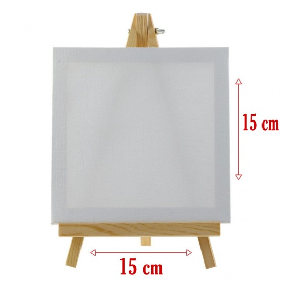 Canvas painting size 15 * 15 cm