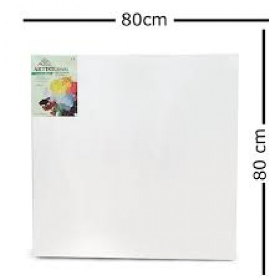 Canvas painting size 80 * 80 cm
