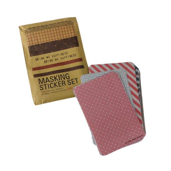 Square Paper Stickers