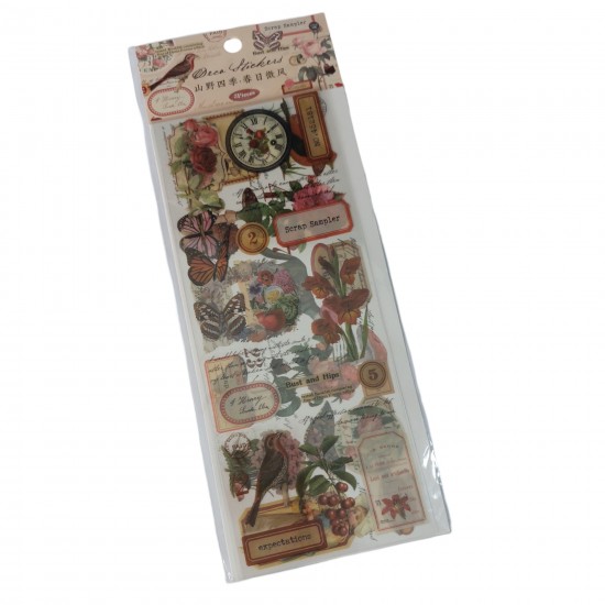 Various stickers