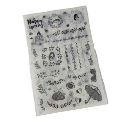 Graphic stickers