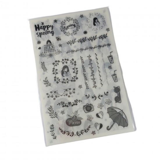Graphic stickers