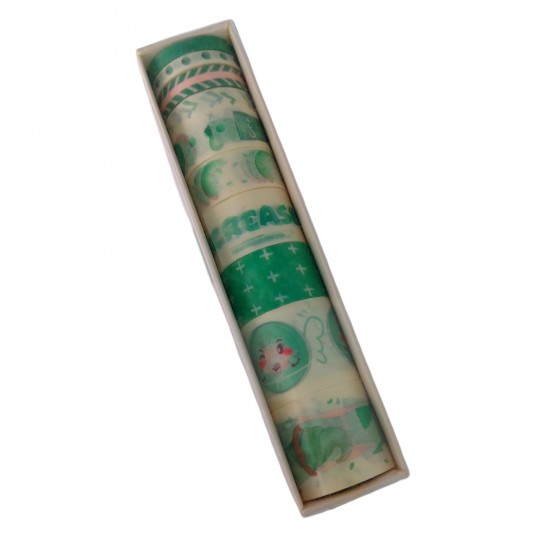 Green Tip Sticker