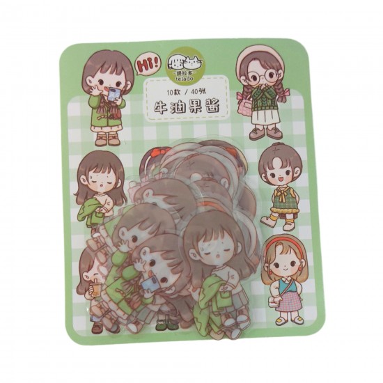 shapes stickers