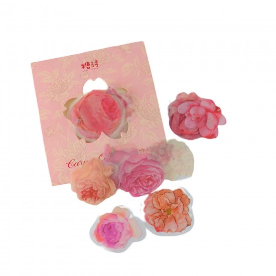 Sticker Flowers 30 Pieces