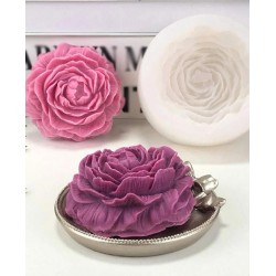 Rose Candle Mold 9.7 * 4cm