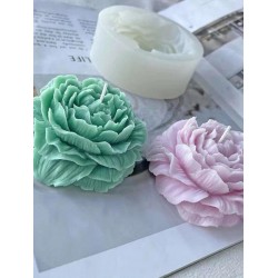 Rose Candle Mold 9.7 * 4cm