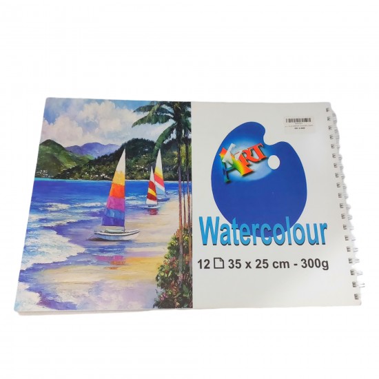 watercolor drawing book