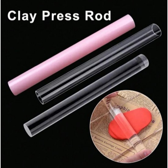 Clay straightening cylinder 