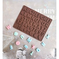 Letters and numbers template 