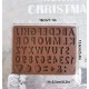 Letters and numbers template 