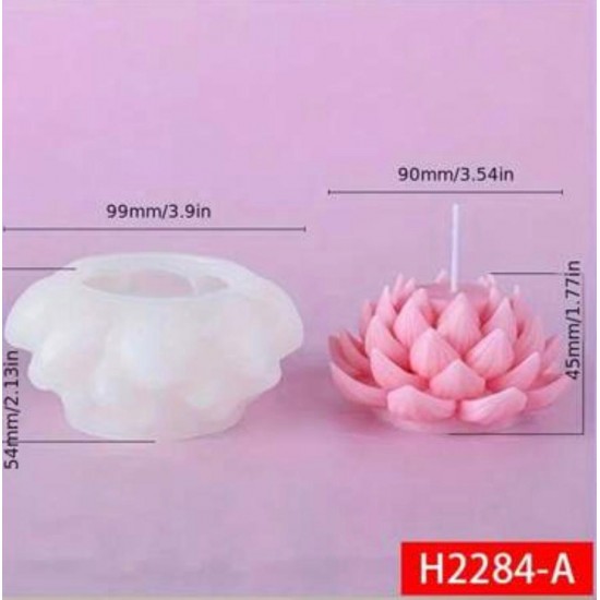 Lotus flower template 
