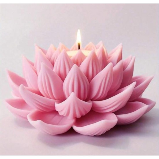Lotus flower template 
