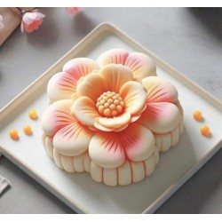 Flower silicone mold 