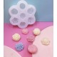 Transparent flower mold 
