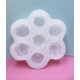Transparent flower mold 